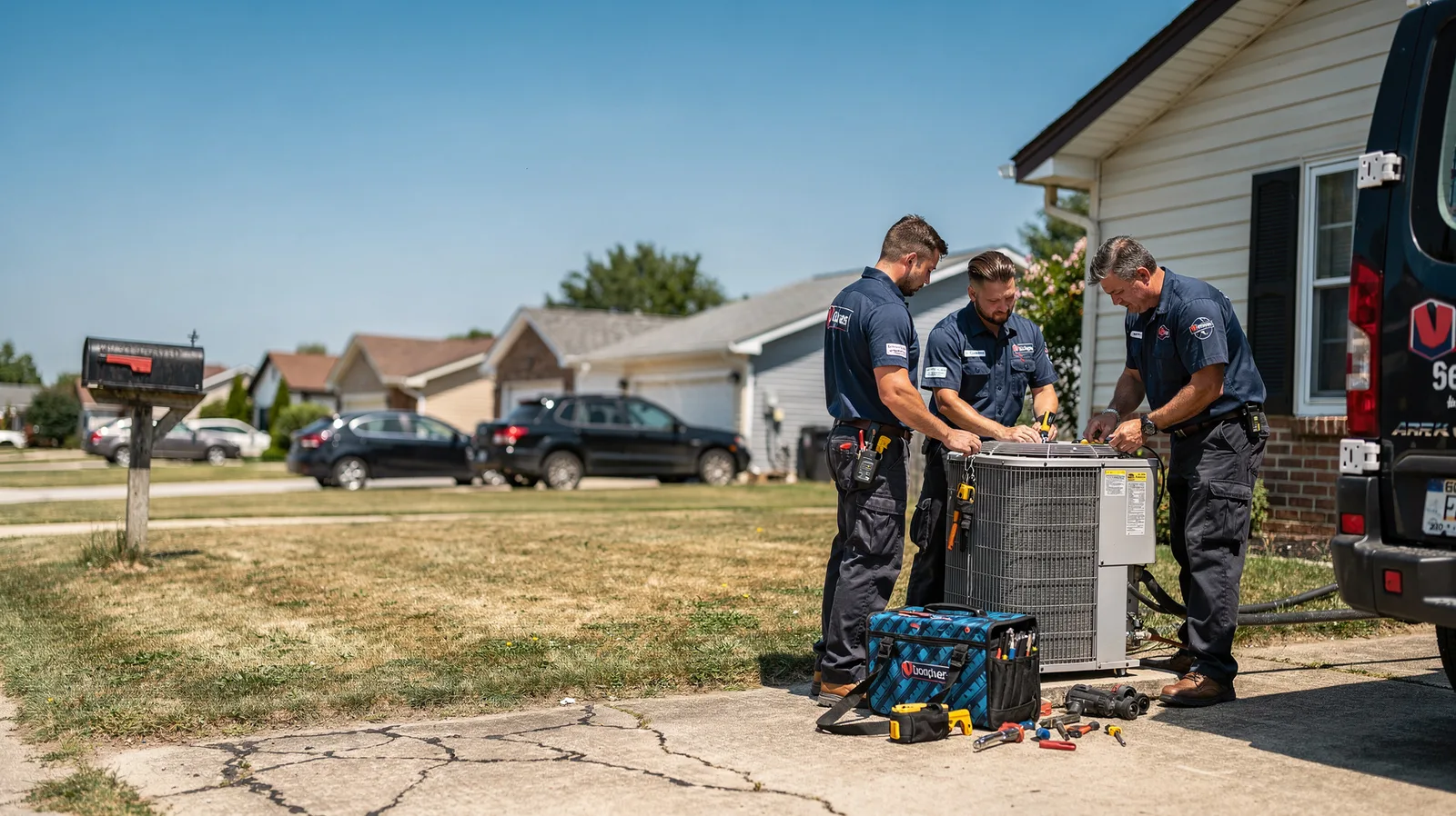 Hvac Repair in New Hope, VA near me